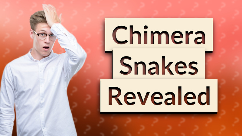 Chimera Snakes Revealed