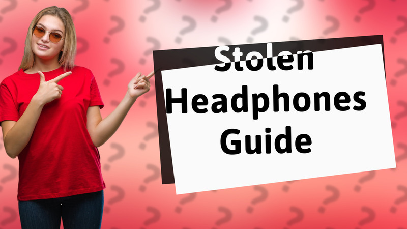 Stolen Headphones Guide