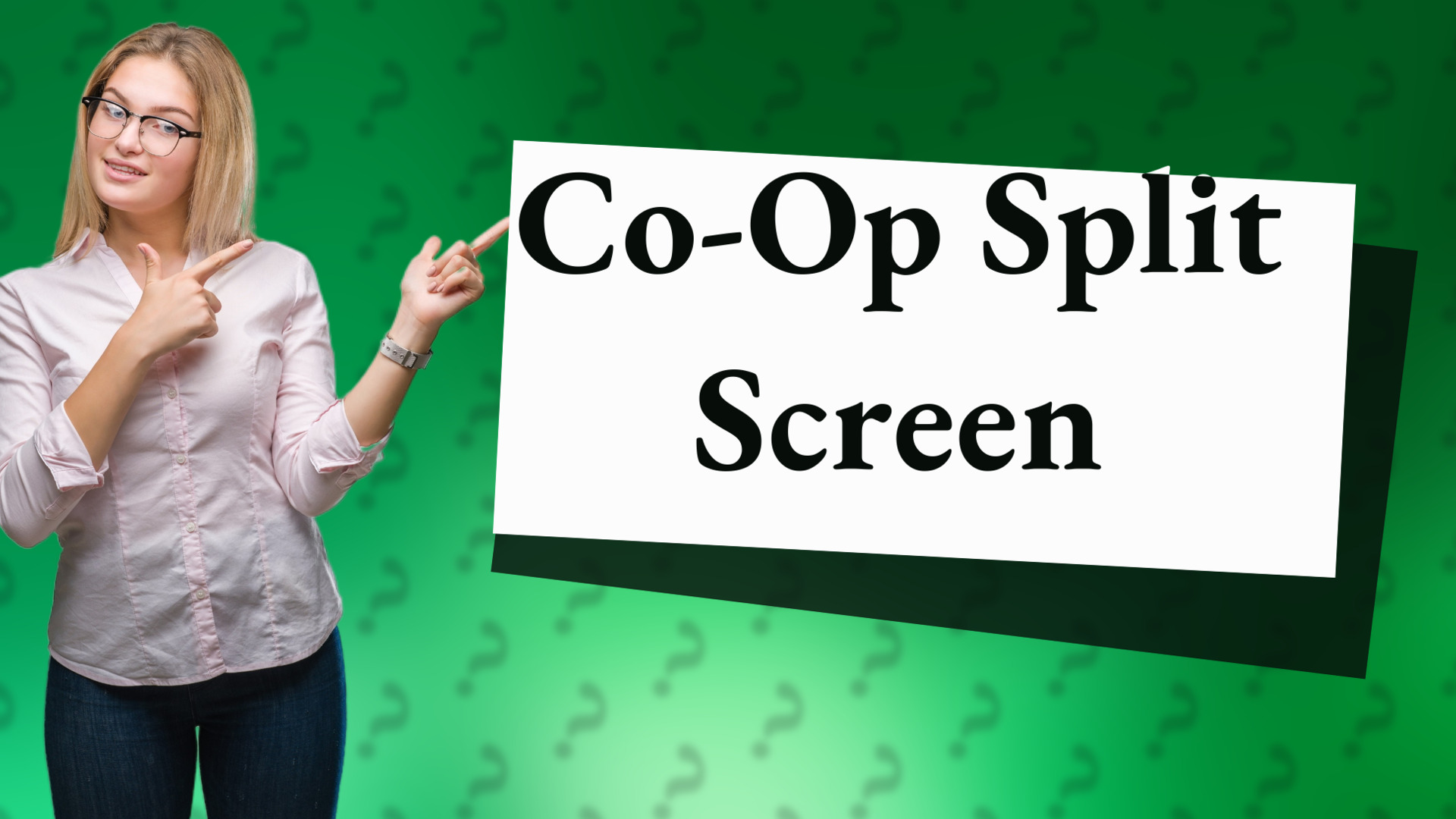 Co-Op Split Screen