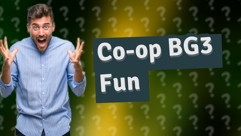 Co-op BG3 Fun