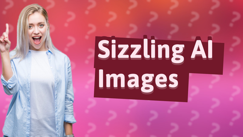 Sizzling AI Images