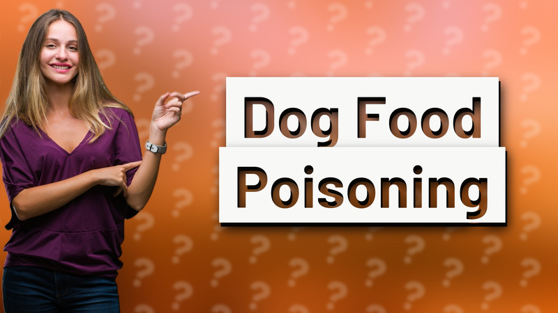 Dog Food Poisoning