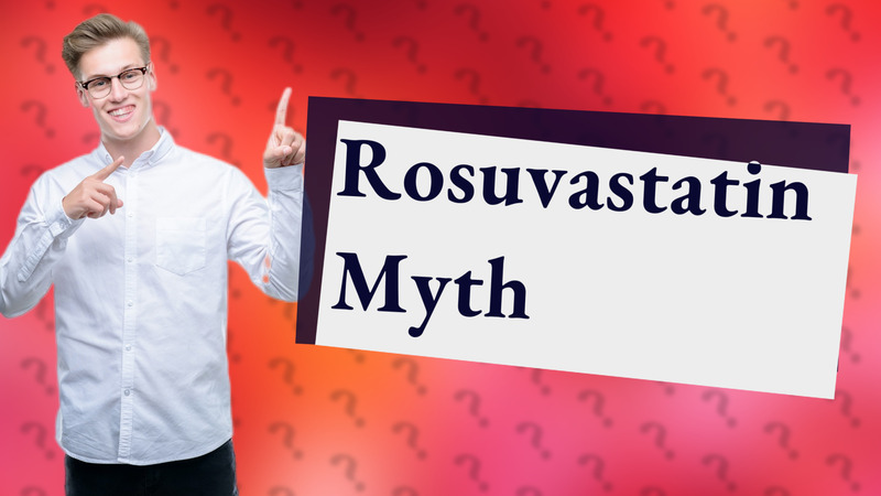 Rosuvastatin Myth