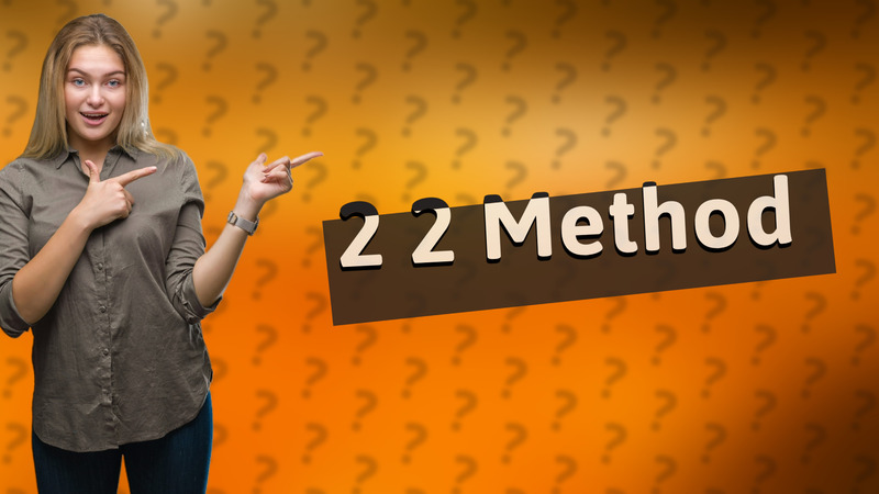 2 2 Method