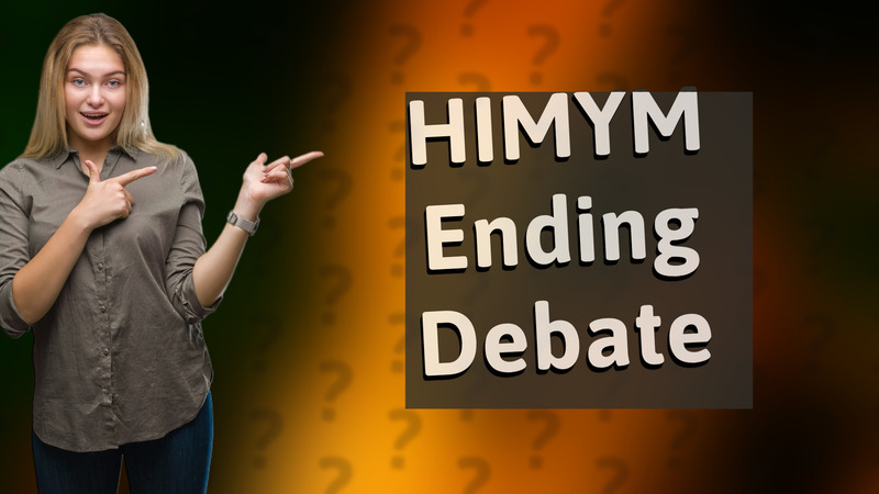 HIMYM Ending Debate