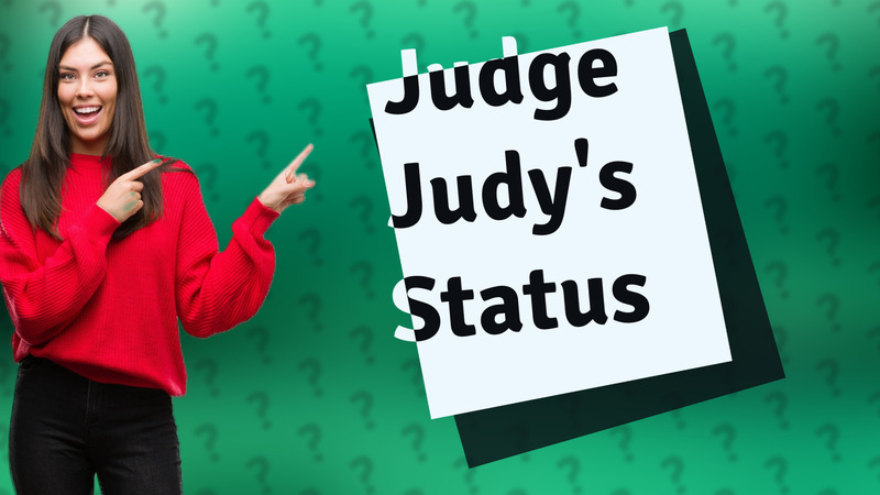 Judge Judy's Status
