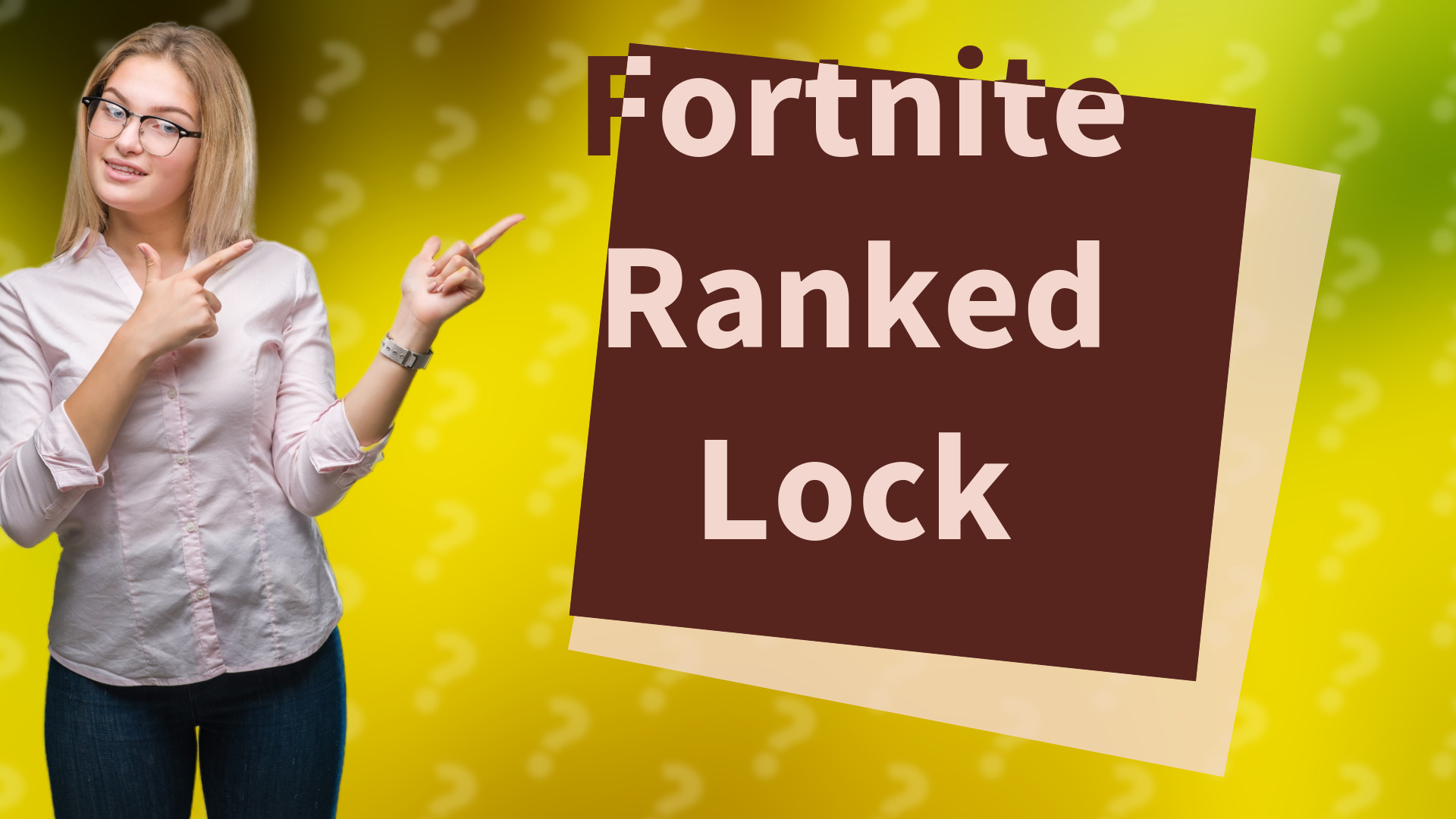 Fortnite Ranked Lock