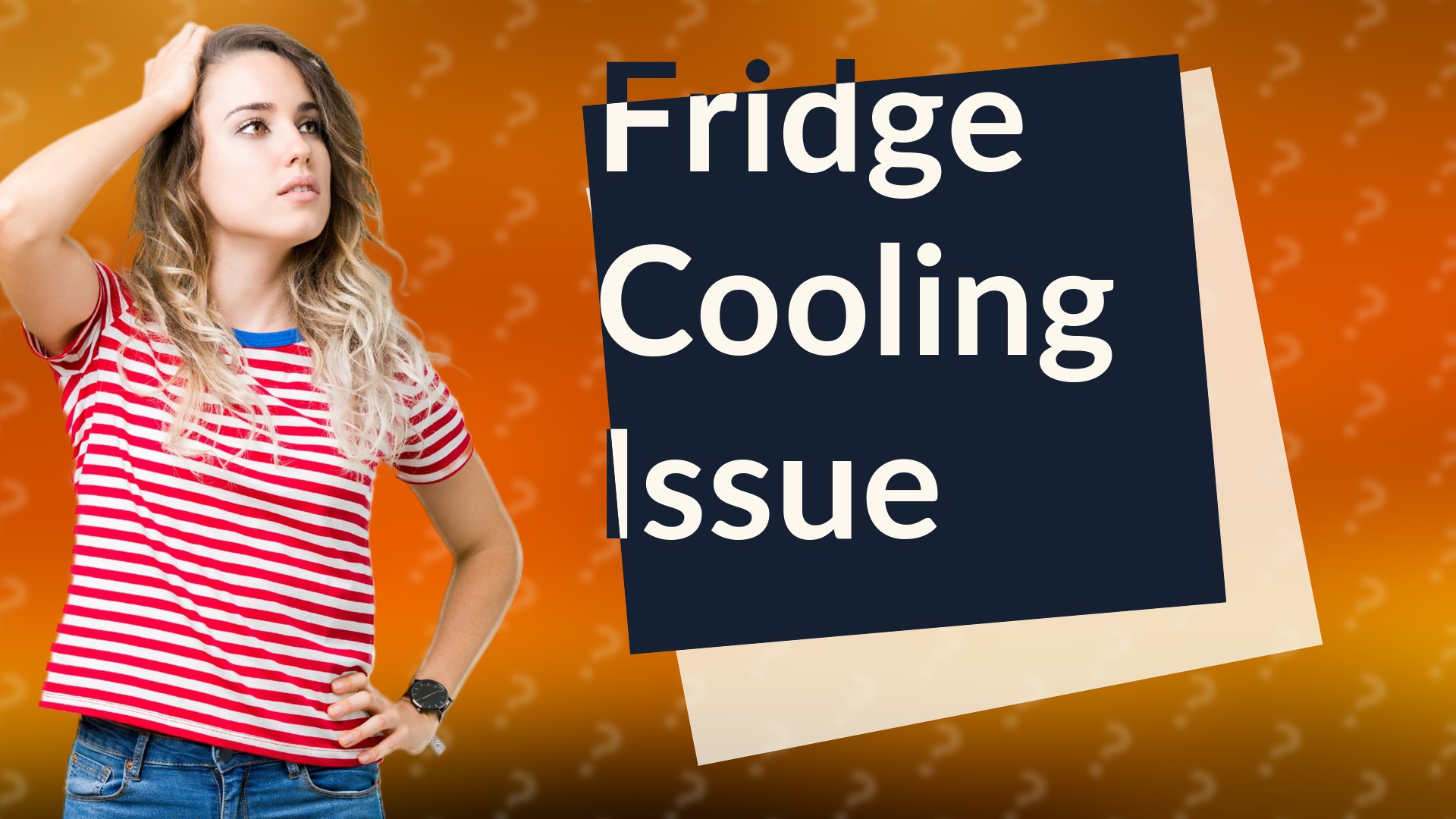 Fridge Cooling Issue