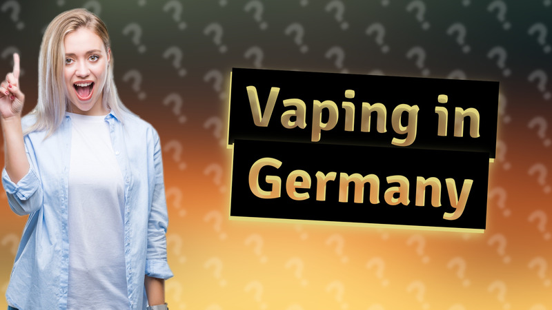 Vaping in Germany