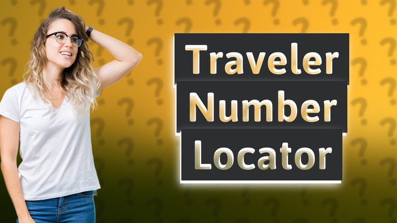 Traveler Number Locator