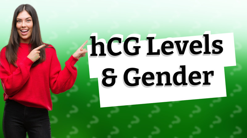 hCG Levels & Gender