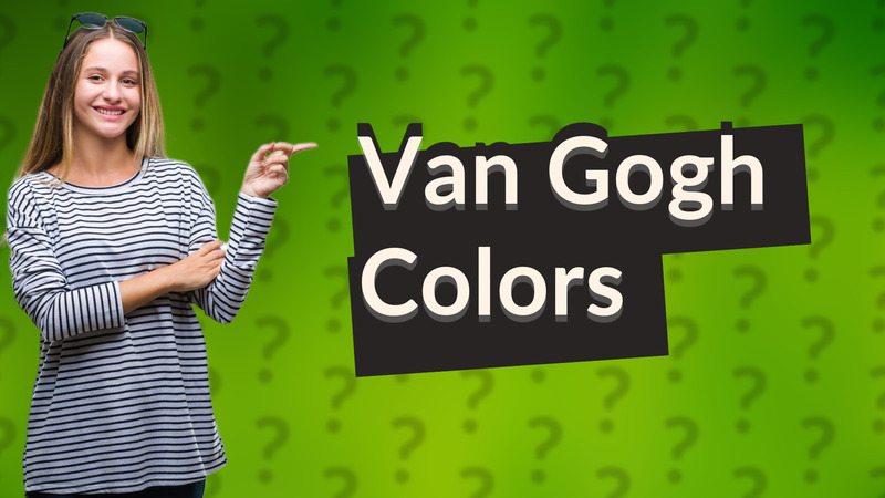 Van Gogh Colors