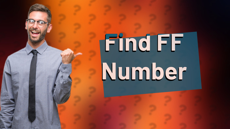 Find FF Number