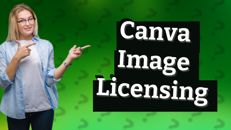 Canva Image Licensing