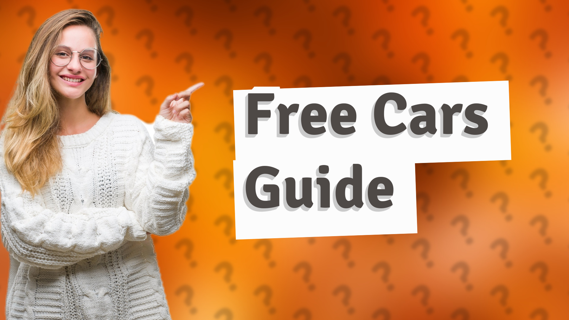 Free Cars Guide