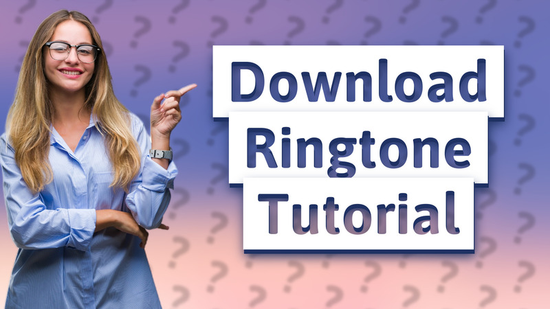 Download Ringtone Tutorial