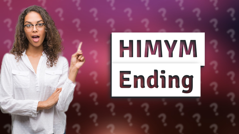 HIMYM Ending
