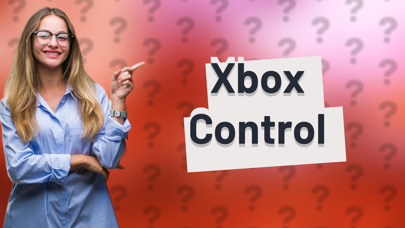 Xbox Control