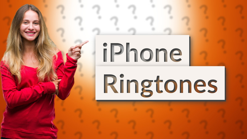 iPhone Ringtones