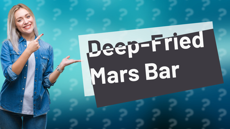 Deep-Fried Mars Bar