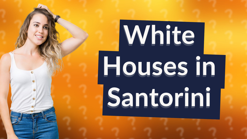 White Houses in Santorini