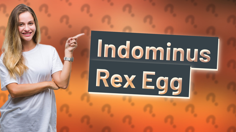 Indominus Rex Egg