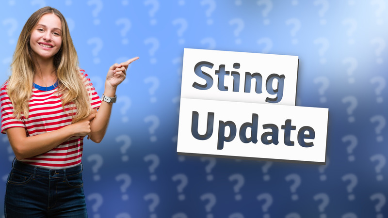 Sting Update