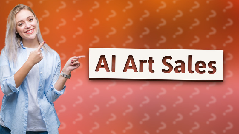AI Art Sales