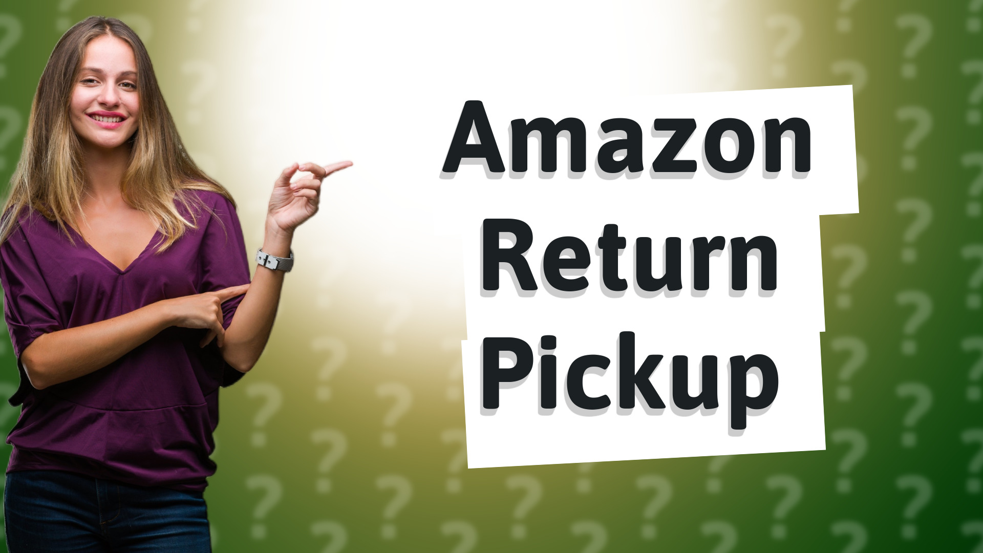 Amazon Return Pickup