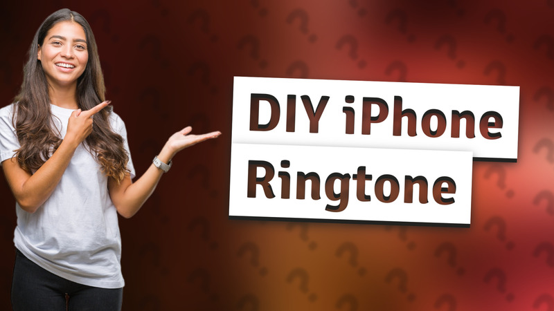 DIY iPhone Ringtone