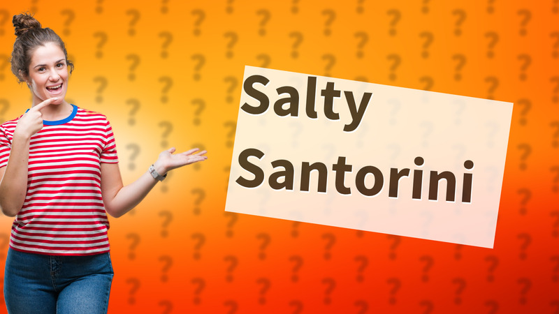Salty Santorini