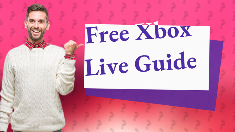 Free Xbox Live Guide