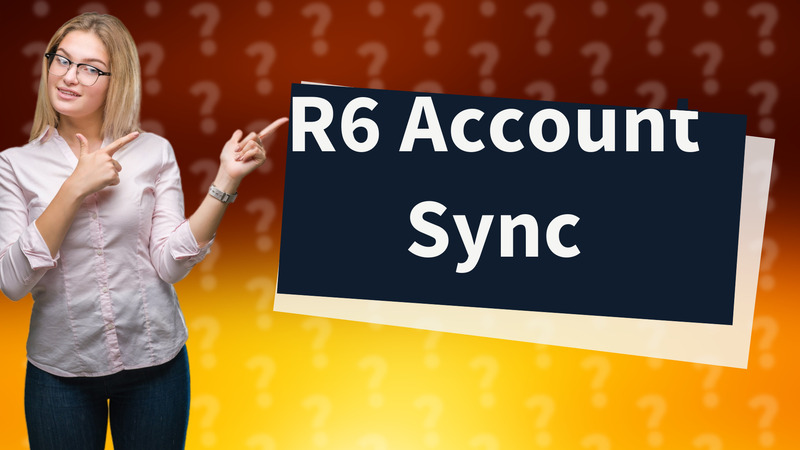 R6 Account Sync