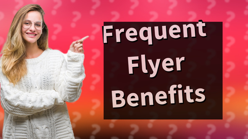 Frequent Flyer Benefits