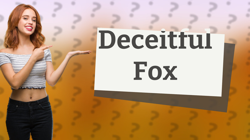 Deceitful Fox