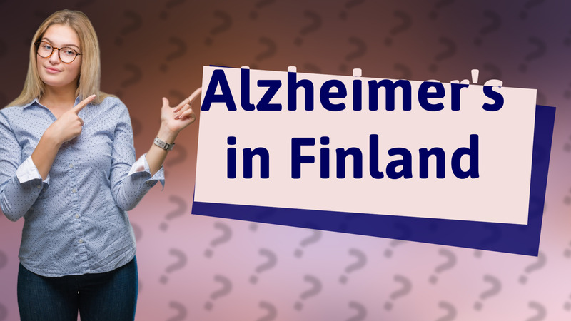 Alzheimer's in Finland