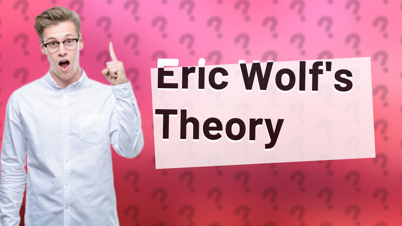 Eric Wolf's Theory