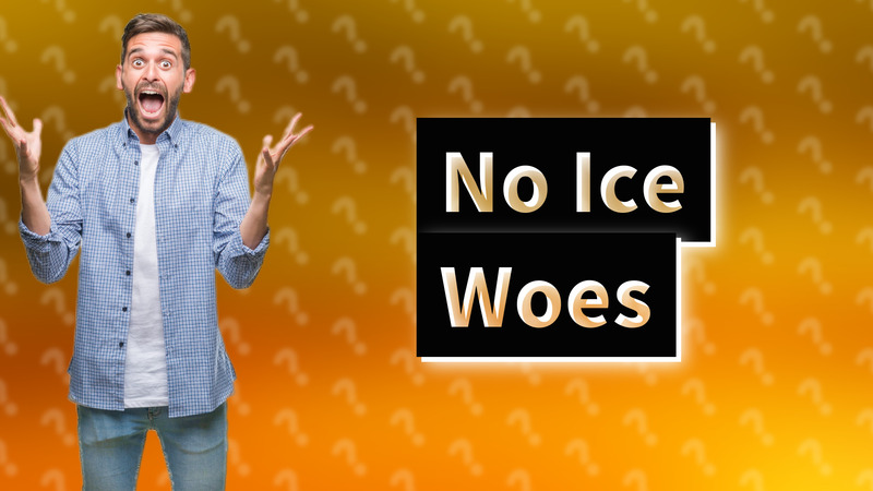 No Ice Woes