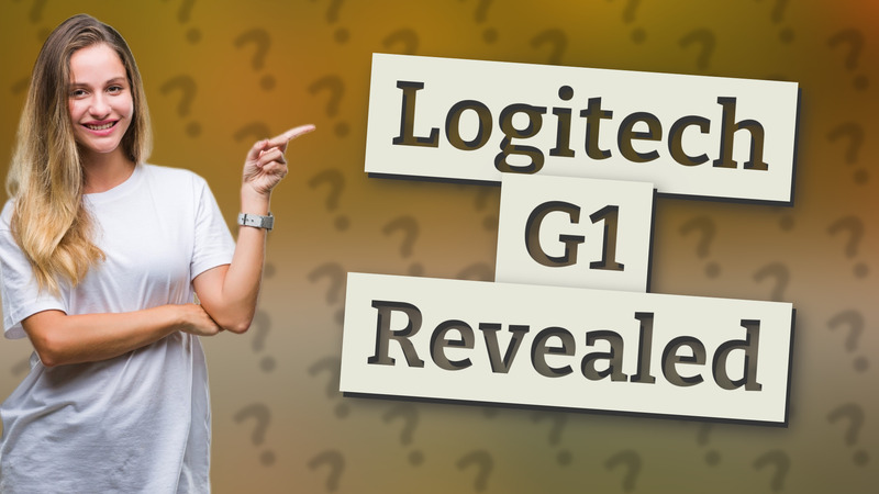 Logitech G1 Revealed