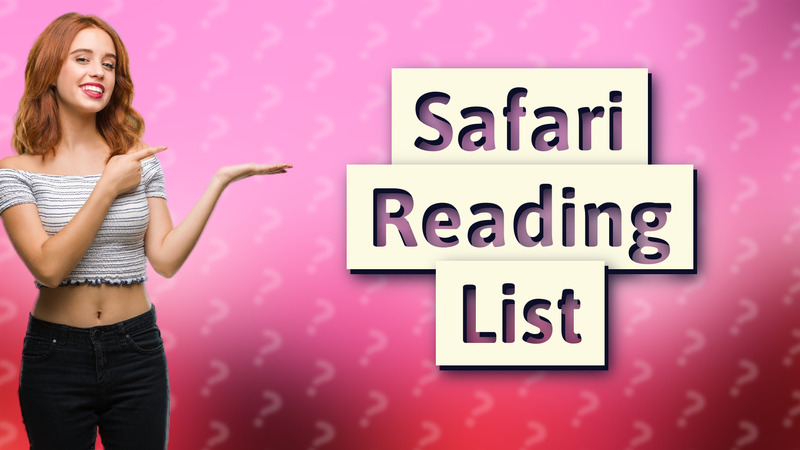 Safari Reading List