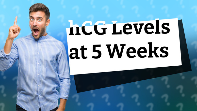 hCG Levels at 5 Weeks