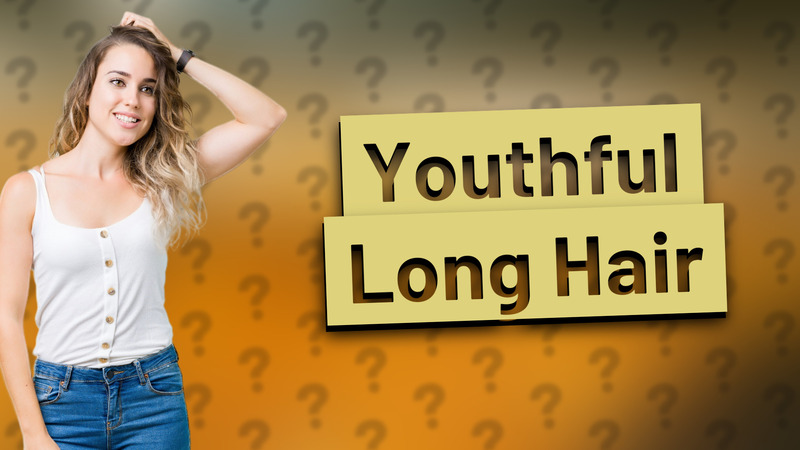 Youthful Long Hair