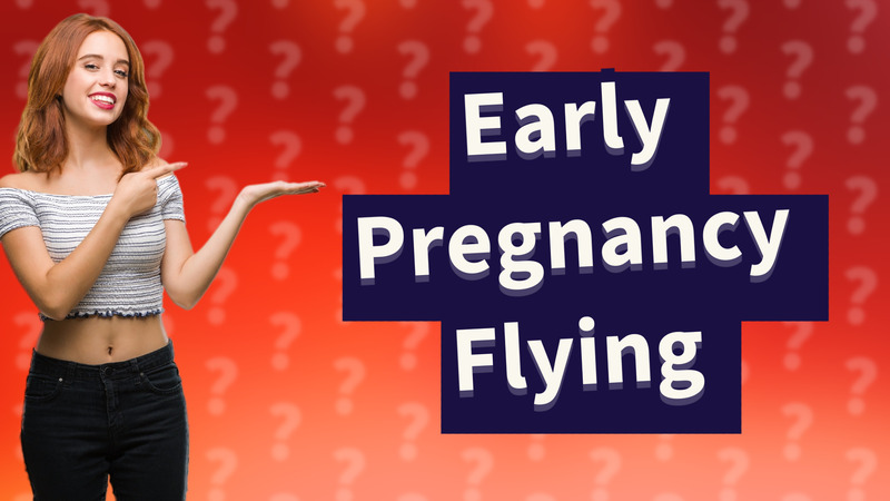Early Pregnancy Flying