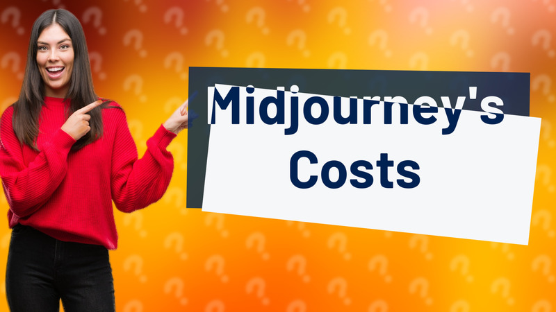 Midjourney's Costs