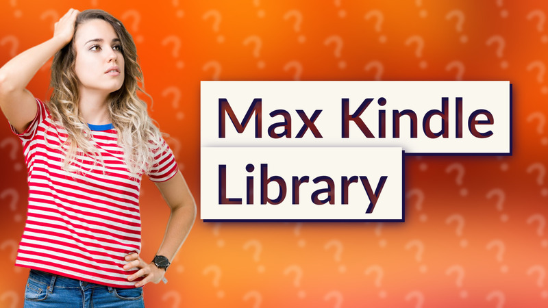Max Kindle Library