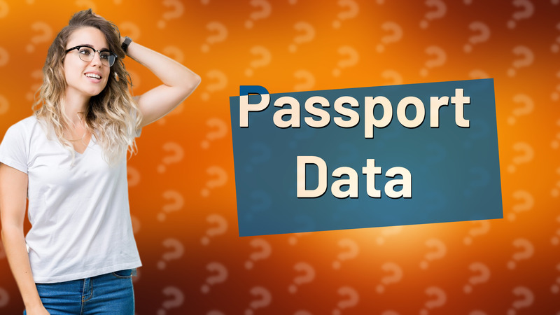 Passport Data