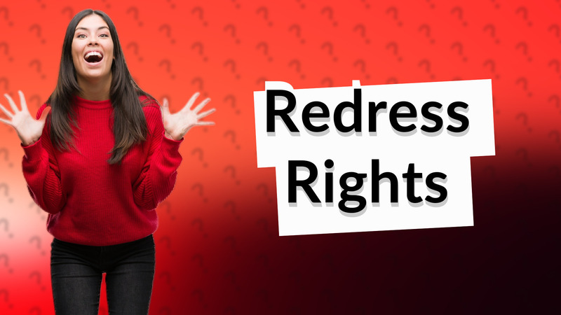Redress Rights