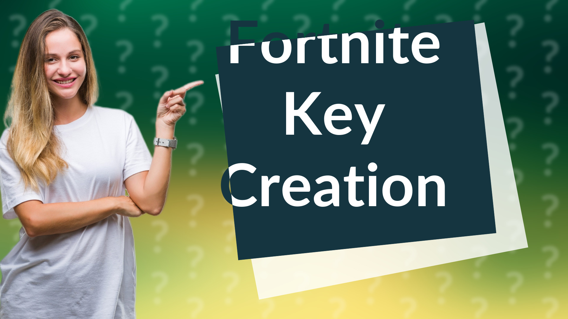Fortnite Key Creation