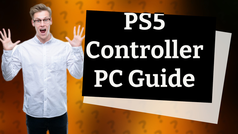 PS5 Controller PC Guide