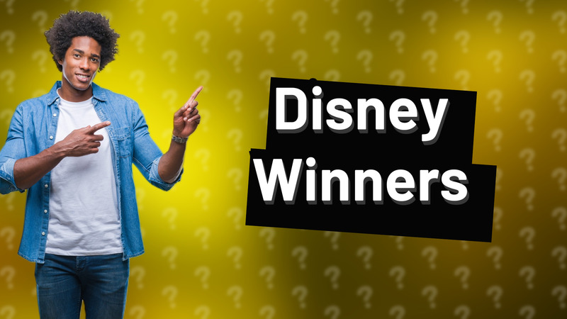 Disney Winners